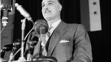 الرئيس جمال عبد الناصر-بيان 30 مارس 1968