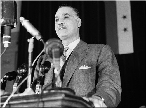 الرئيس جمال عبد الناصر-بيان 30 مارس 1968
