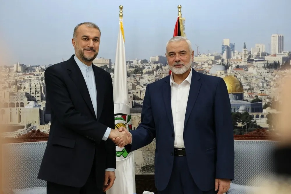 رئيس المكتب السياسي لحركة حماس: إسرائيل تعيش عزلة غير مسبوقة، وامريكا غير قادرة على فرض إراداتها