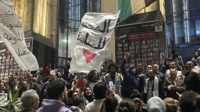 وقفة تضامنية سابقة للصحفيين تضامنا مع غزة