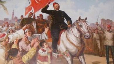 أحمد عرابي زعيم الثورة العرابية