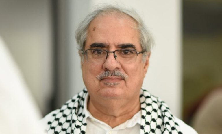 المناضل إبراهيم شريف