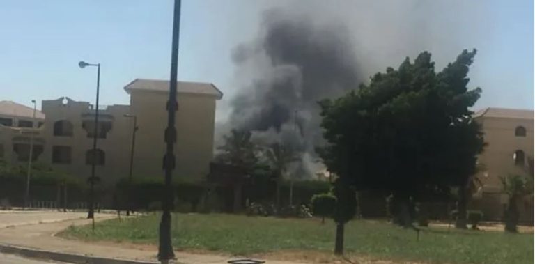 نشوب حريق هائل داخل مدينة الإنتاج الإعلامي.. والحماية المدنية تسيطر على النيران