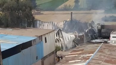 السيطرة على حريق مصنع زيوت في قويسنا من قبل الحماية المدنية بالمنوفية