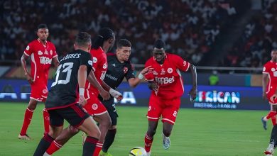 الأهلي يحقق فوز ثمين علي سيمبا التنزاني