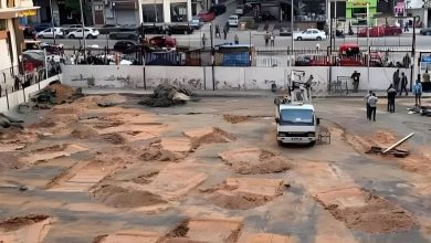 هدم ملعب سيدي بشر الرياضي بالإسكندرية