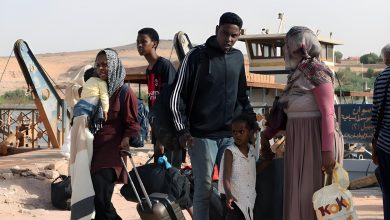 اللاجئين السودانيين بمصر