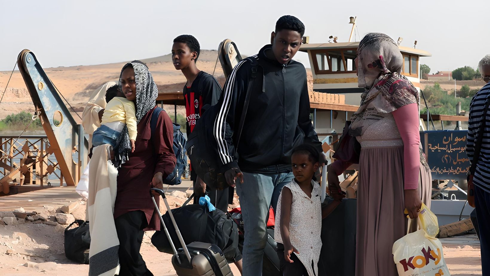 اللاجئين السودانيين بمصر