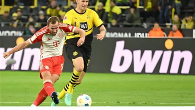 دربي ألماني قوي بين البايرن ودورتموند