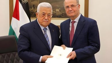 الرئيس الفلسطيني يعتمد التشكيل الحكومي الجديد