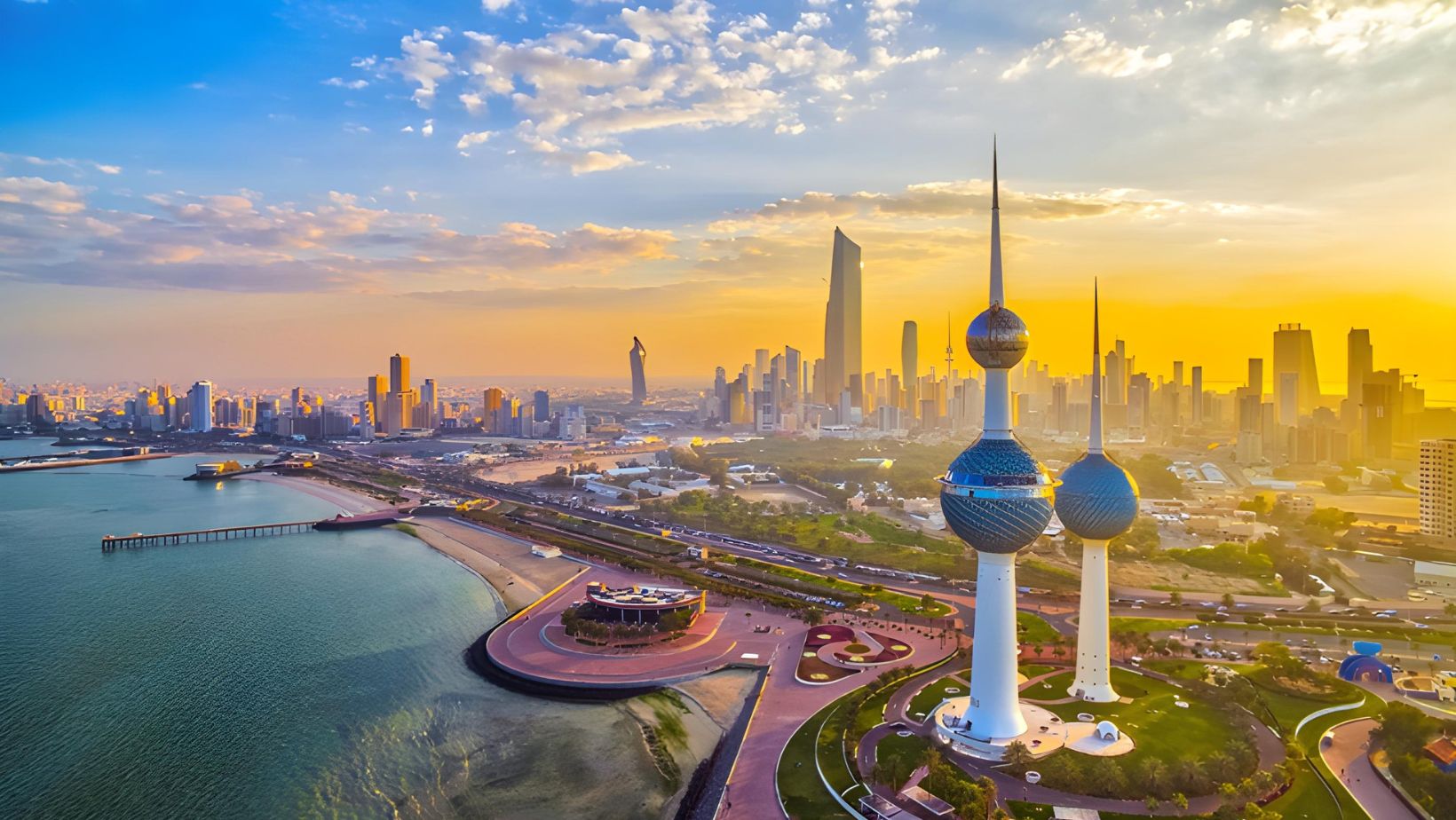 الكويت تسجل اعلى درجات الحرارة في العالم