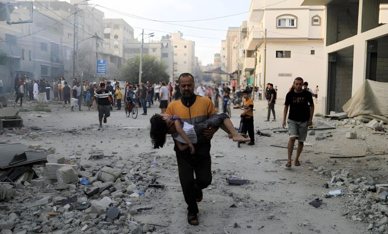 جيش الاحتلال الإسرائيلي يتعمد ارتكاب إبادة جماعية في غزة
