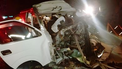 إصابة 23 شخصا في حادث تصادم أتوبيس وملاكي بسفاجا