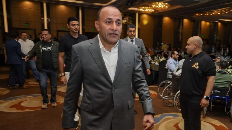 عدد من الشخصيات العامة ومشايخ القبائل في حفل أفطار أبراهيم العرجاني
