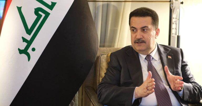 رئيس الوزراء العراقي يشدد على موقف العراق من عدم المساهمة في الصراعات الإقليمية