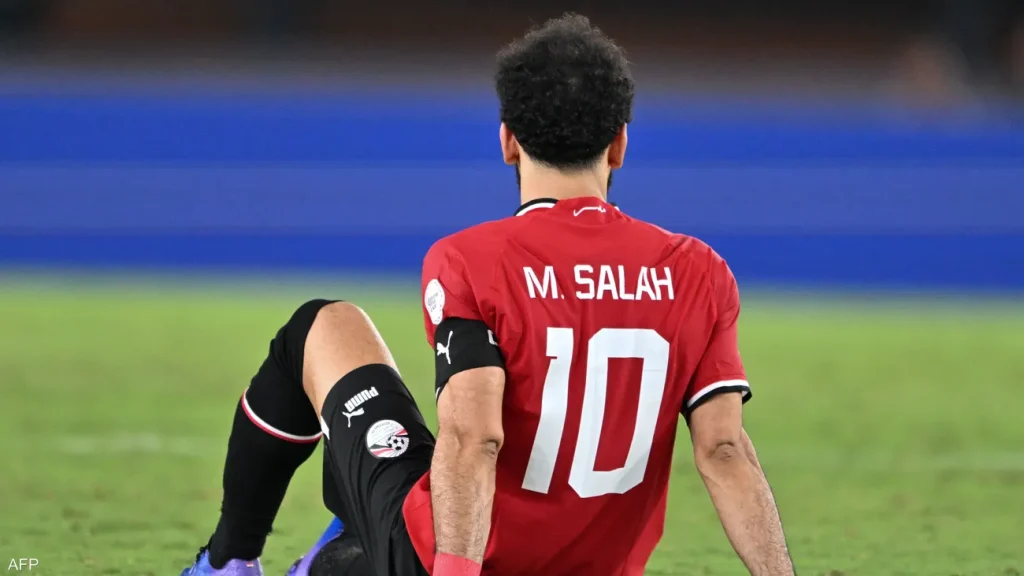 محمد صلاح يفوز بجائزة أفضل لاعب فى مباراة ليفربول ضد برايتون