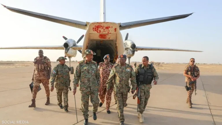 إقالة وزير الخارجية السوداني علي الصادق من قبل قائد الجيش السوداني