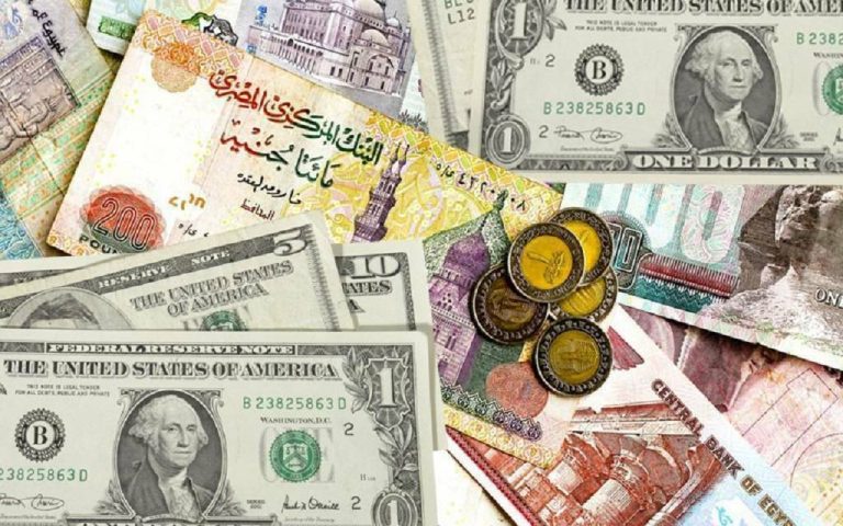 أستقرار في سعر الدولار أمام الجنية المصري اليوم الجمعة