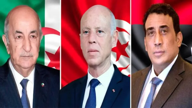 تونس تعلن عن زيارة مرتقبة للرئيس الجزائري ورئيس المجلس الرئاسي الليبي بعد غداً الأثنين