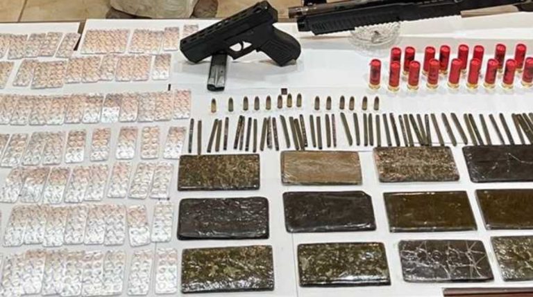 حملات أمنية تُلاحق مروجي المخدرات وتضبط كميات بقيمة 5 مليون جنيه