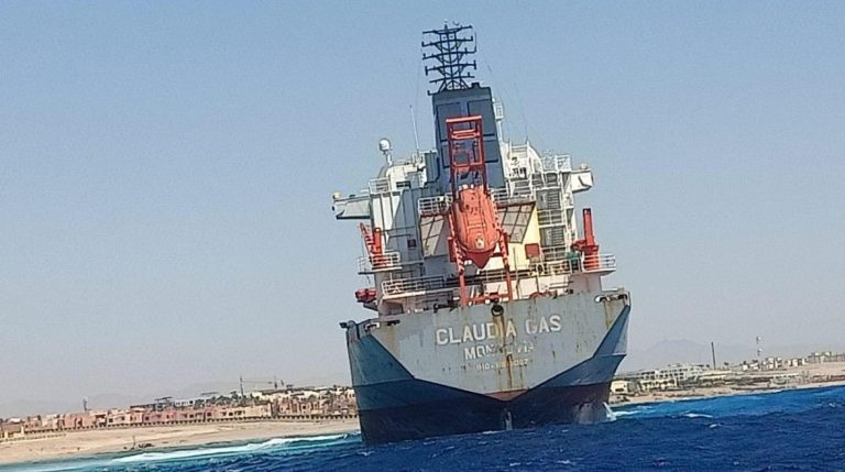 “كارثة بيئية كبيرة “في خليج العقية..