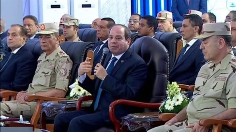 السيسي: مصر كانت تحفظ بياناتها في الخارج بمبالغ طائلة