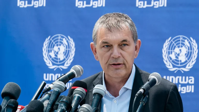 المفوض العام لوكالة غوث يحذر من الاستجابة لطلب إسرائيل بحلّ الوكالة الأممية