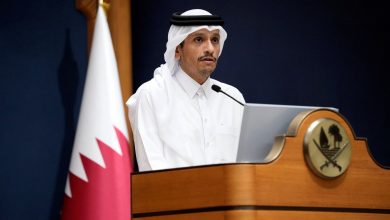 رئيس الوزراء وزير الخارجية القطري، الشيخ محمد بن عبد الرحمن آل ثاني