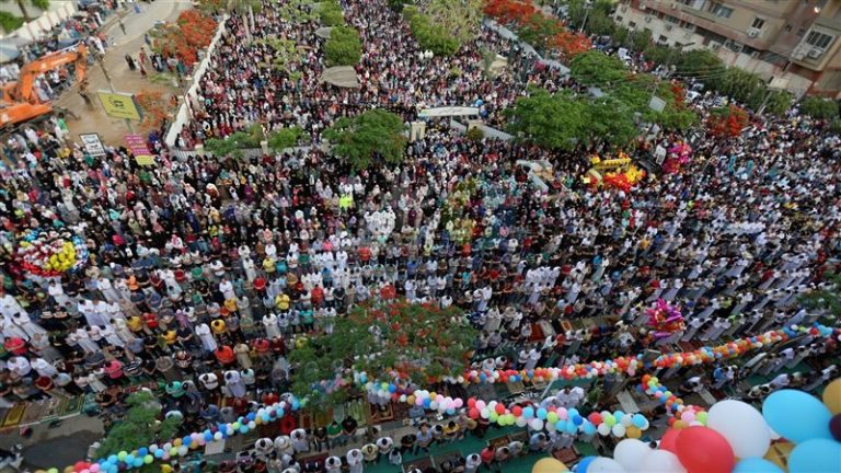 موعد صلاة عيد الفطر المبارك 2024 في مصر