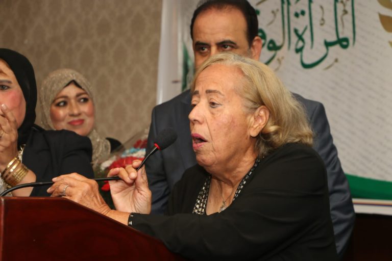 وفاة المحامية مواهب الشوربجى رئيسة اتحاد المرأة الوفديّة