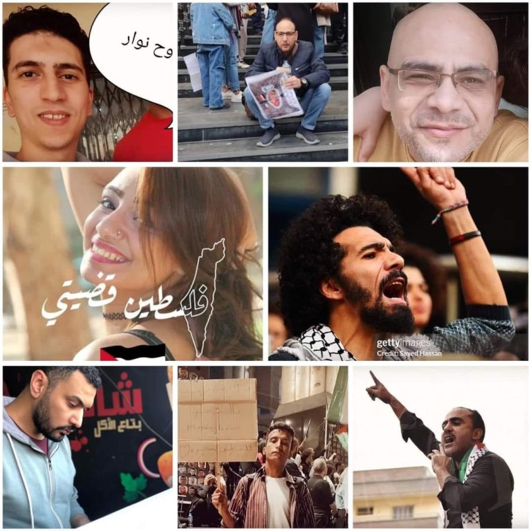 إخلاء سبيل معتقلي نقابة الصحفيين المتضامنيين مع غزة