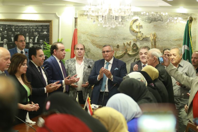 حزب الوفد ينظم حفل تأبين لـ مواهب الشوربجي