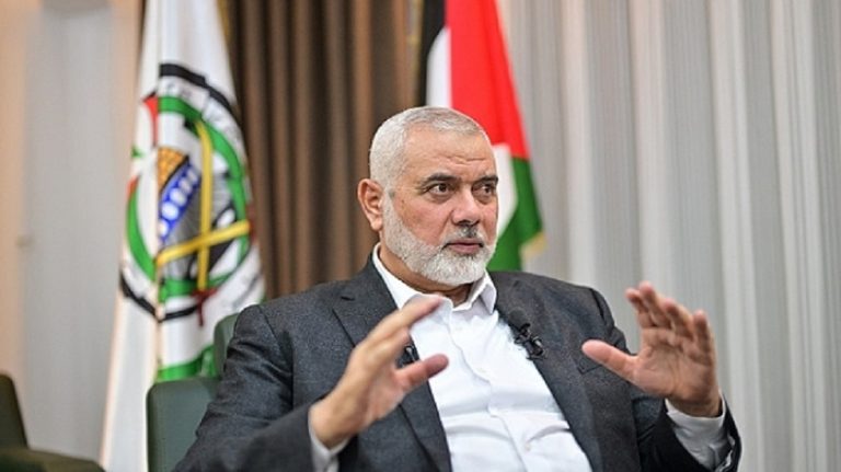 هنية يؤكد أن التوافق بين الفصائل الفلسطينية حول إدارة قطاع غزة ممكن