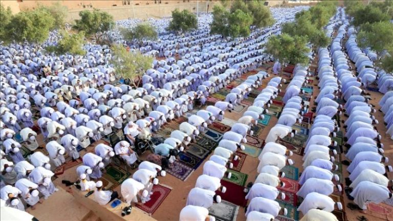 موعد صلاة عيد الفطر في محافظات مصر