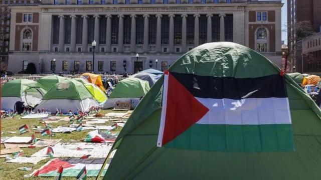 جامعة كولومبيا تقرر إلغاء حفل التخرج الرئيسي بعد تظاهرات دعم غزة