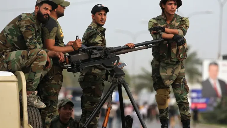 فصائل المقاومة الإسلامية في العراق تستهدف أهداف حيوية داخل إيلات في إسرائيل