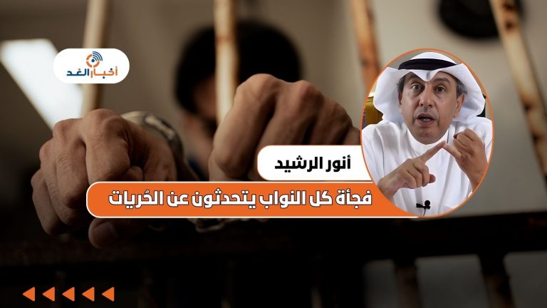 أنور الرشيد: فجأة كل النواب يتحدثون عن الحُريات.