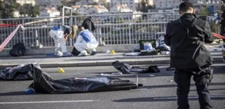 فيديو: حادث طعن في أسدود.. وإسرائيل تعلن مقتل منفذ العملية