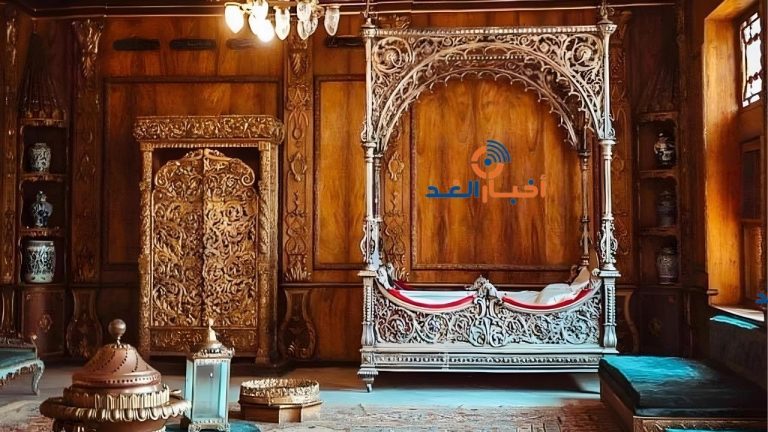 أول رد من الآثار على واقعة اختفاء سرير الفضة بمتحف المنيل