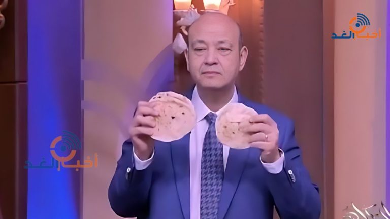 المال الحرام أهو شاهد مافعله عمرو أديب على الهواء لأول مرة