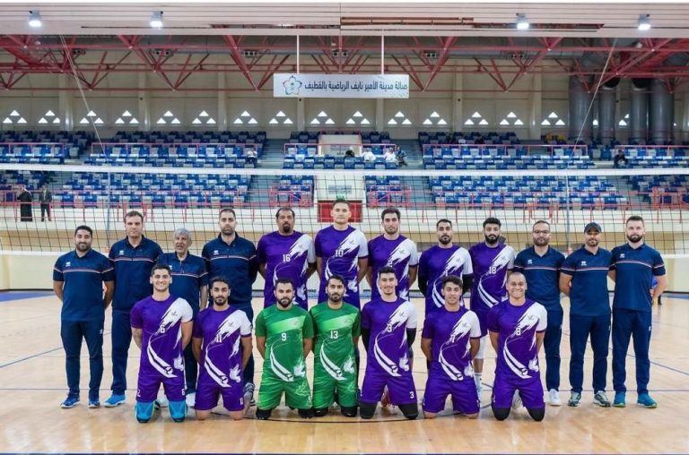 مواجهتان في كأس الإتحاد للكرة الطائرة
