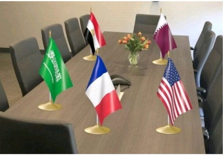 اللجنة الخماسية تستعجل الرئاسة بالضغط على بري