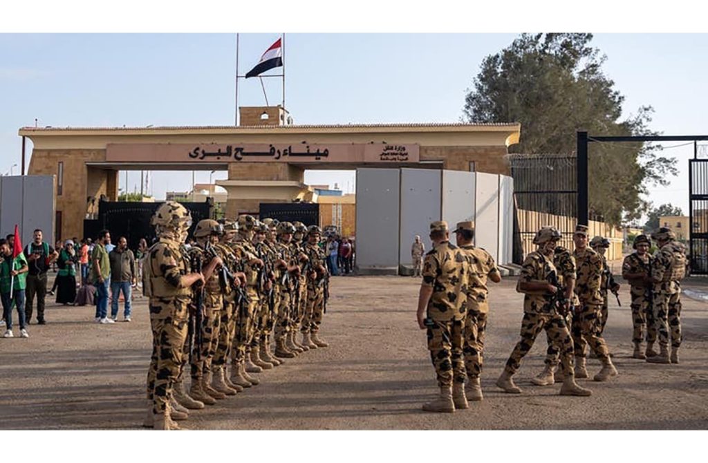 مصر تنفي تداول أي محادثات مع إسرائيل بشأن اجتياح رفح الفلسطينية