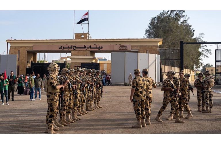 مصر تنفي تداول أي محادثات مع إسرائيل بشأن اجتياح رفح الفلسطينية