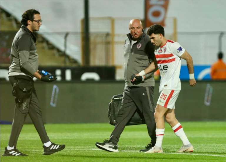 “في إصابة مشابهة للقاء الكأس”… زيزو يغادر الملعب بعد 17 دقيقة
