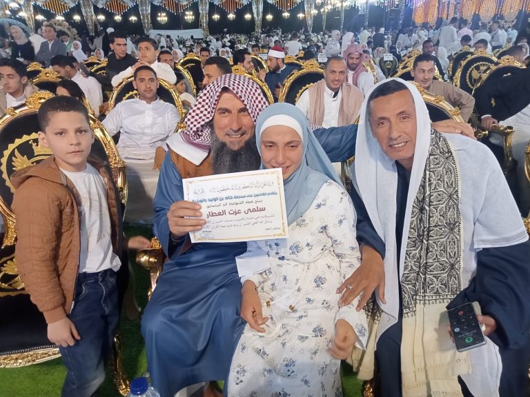 الحدث الأكبر عربيا واسلاميا بتكريم 2200 من حفظة القرآن الكريم فى مدينة النوبارية