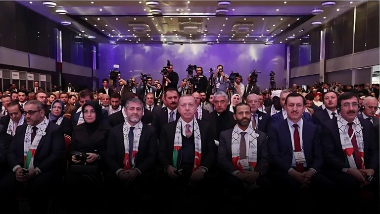 بحضور الرئيس أردوغان، يُفتتح اليوم المؤتمر الخامس لرابطة برلمانيين من أجل القدس الشريف.