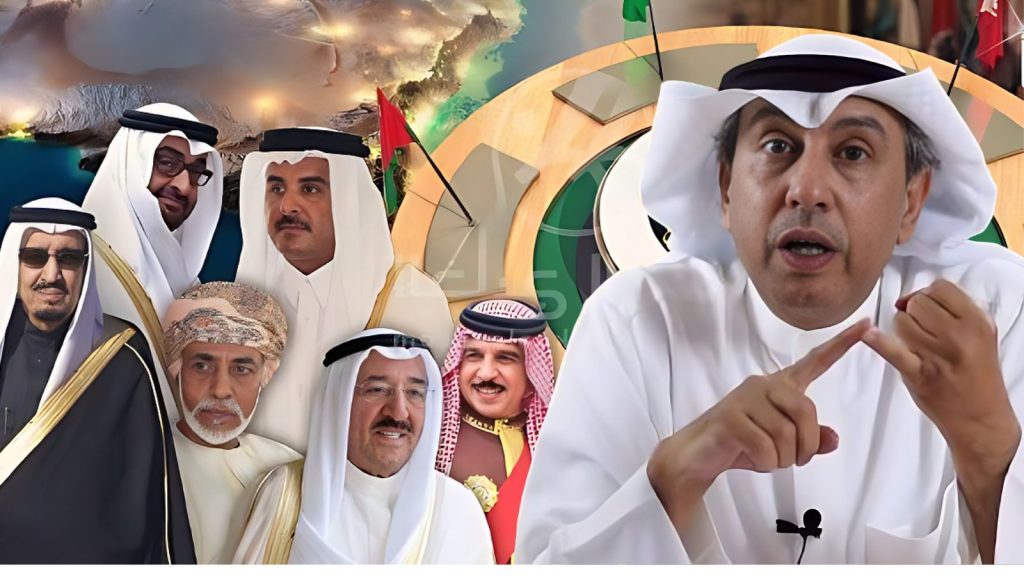 أنور الرشيد: أليس سبب تجاوز الكويت هو سياساتكم!؟
