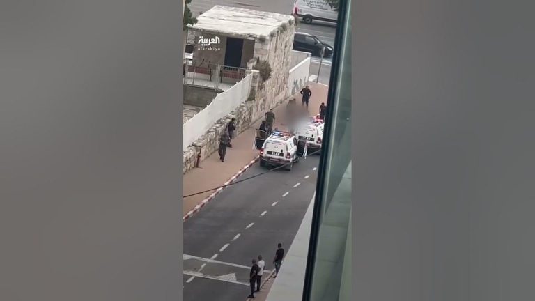 استشهاد منفذ عملية طعن إسرائيلية في الرملة شمال غربي القدس