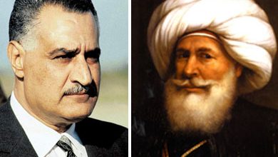 محمد على باشا و جمال عبد الناصر